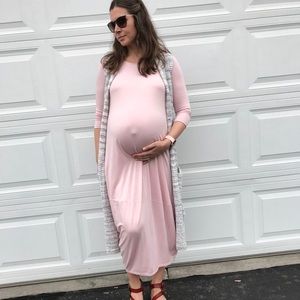 Blush dress